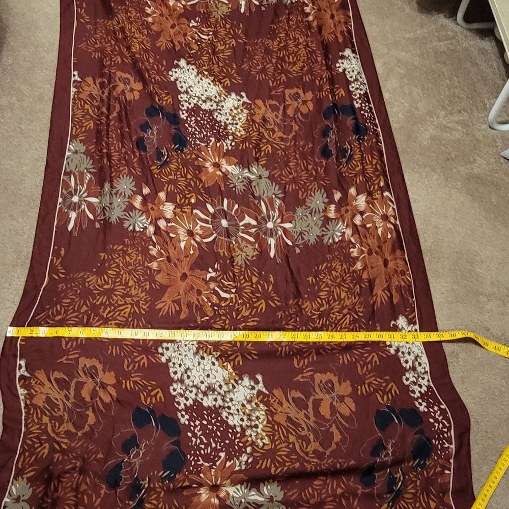 PRINT SCARF - Picture 4 of 8